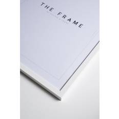 Ramme – Hvidt Træ - range: 40-49 x 110-119