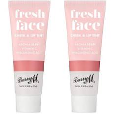 2st Barry M Fresh Face - Cheek & Lip Tint Summer Rose - 10 ml