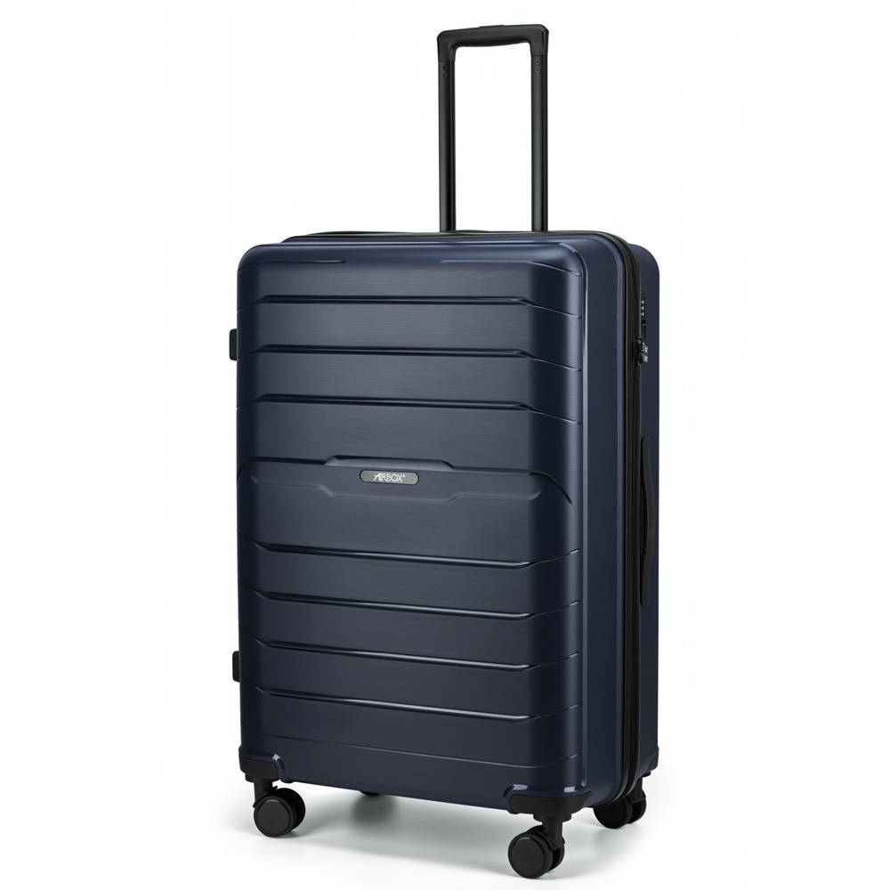 Hård resväska - AIRBOX AZ13 (L) 75 Navy