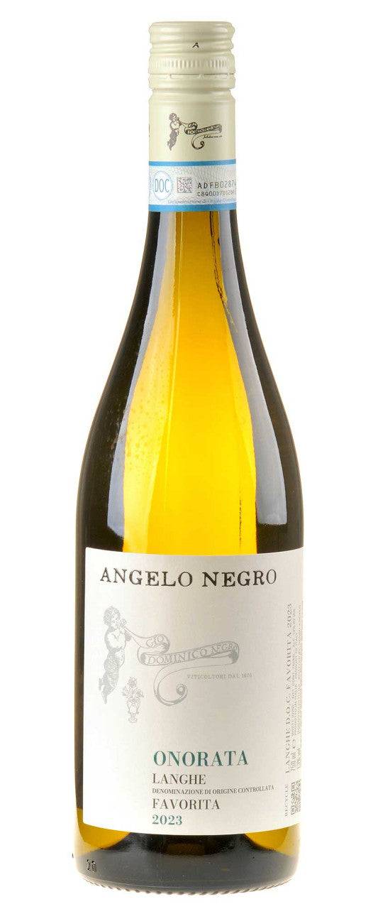 Negro Angelo e Figli Onorata Langhe Favorita 2023 white