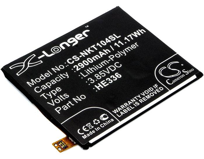 Batteri till Nokia 5 mfl - 2.900 mAh
