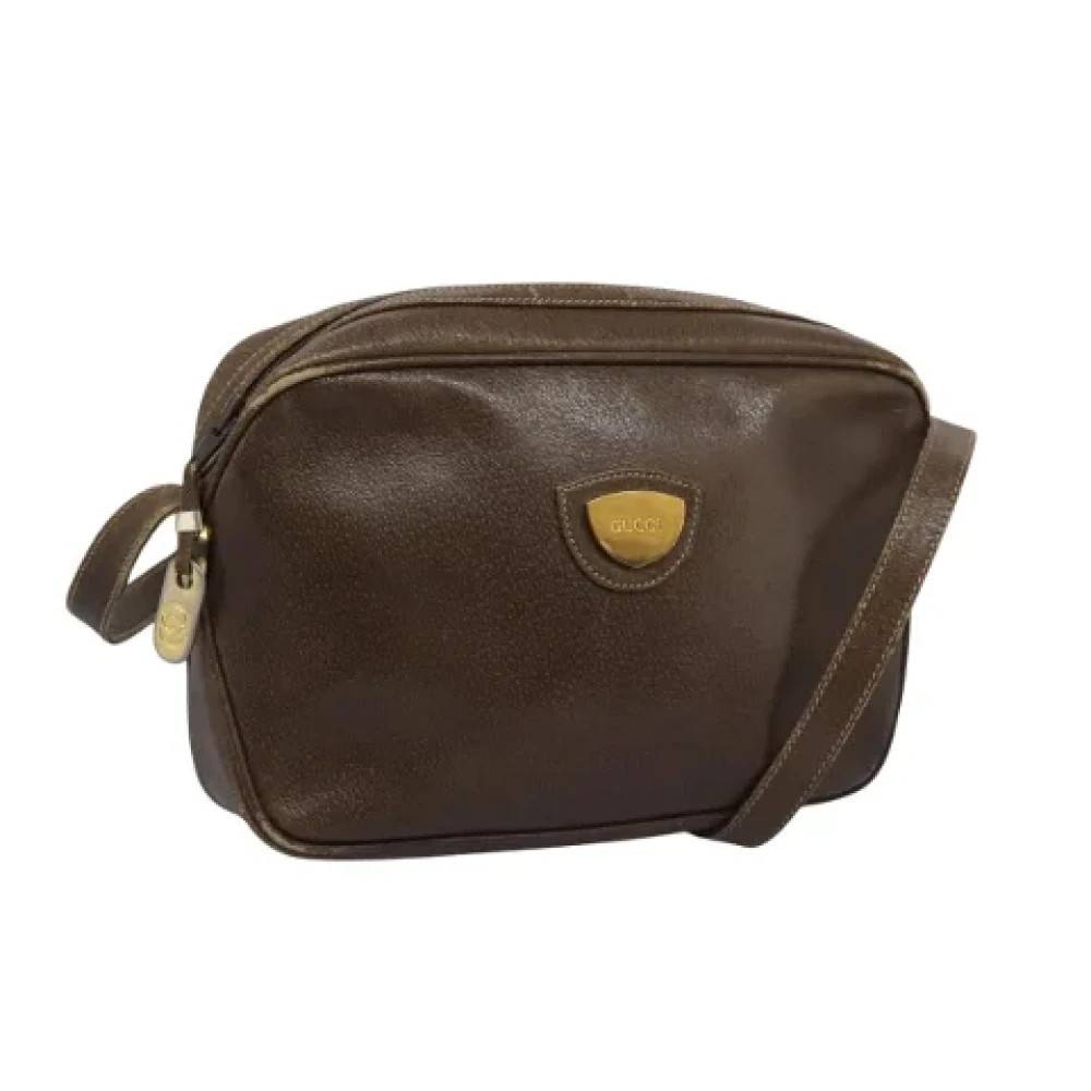 Gucci Vintage - Pre-owned Laeder gucci-vskor Vintage - Dam - ONE Size -