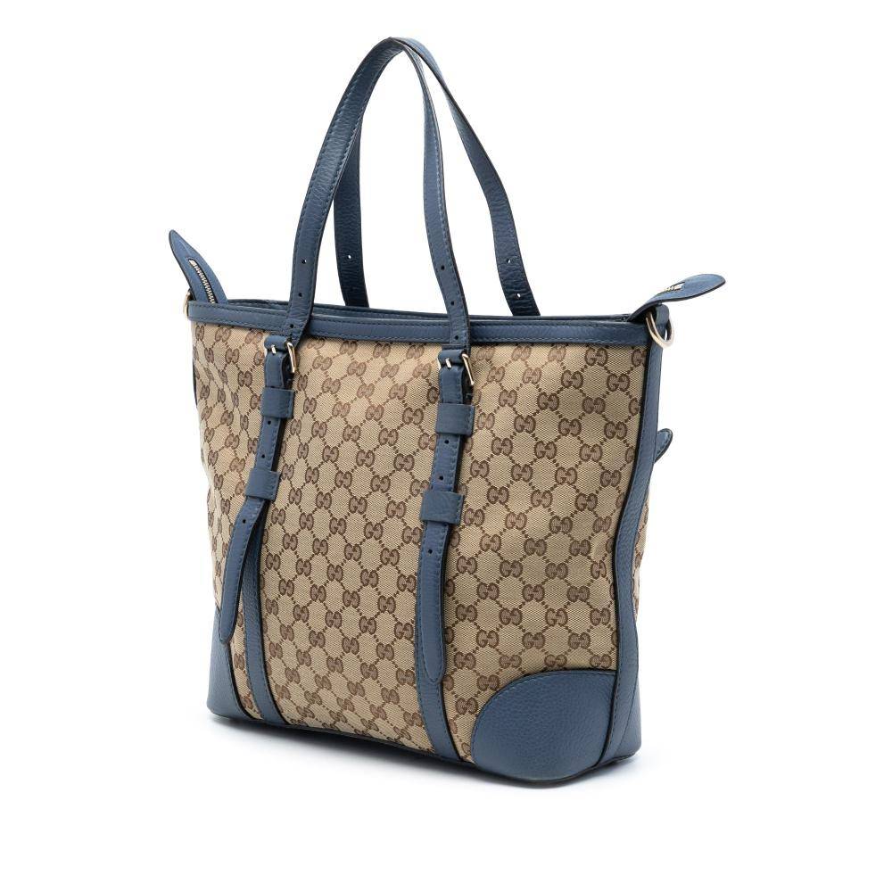 Gucci Vintage Gucci Tote L 30cm x W 32cm x D 11.50cm - Totebags hos Magasin.