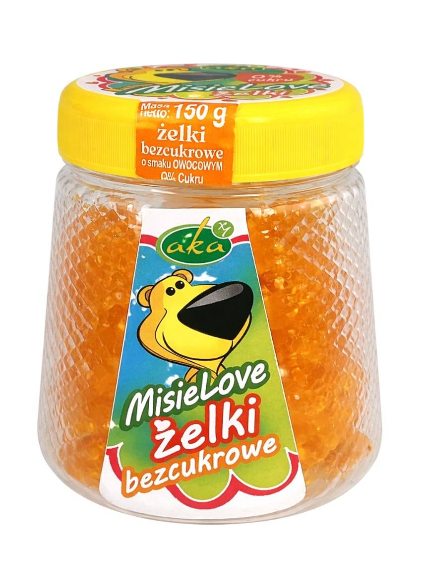 Aka - Misielove Sugar-Free Gummies - 150g