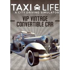 Taxi Life: A City Driving Simulator - VIP Vintage Convertible Car PC - DLC