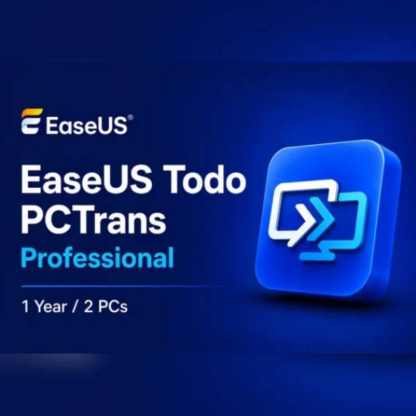 EaseUS Todo PCTrans Professional (1 Year / 2 PCs) Key - GLOBAL