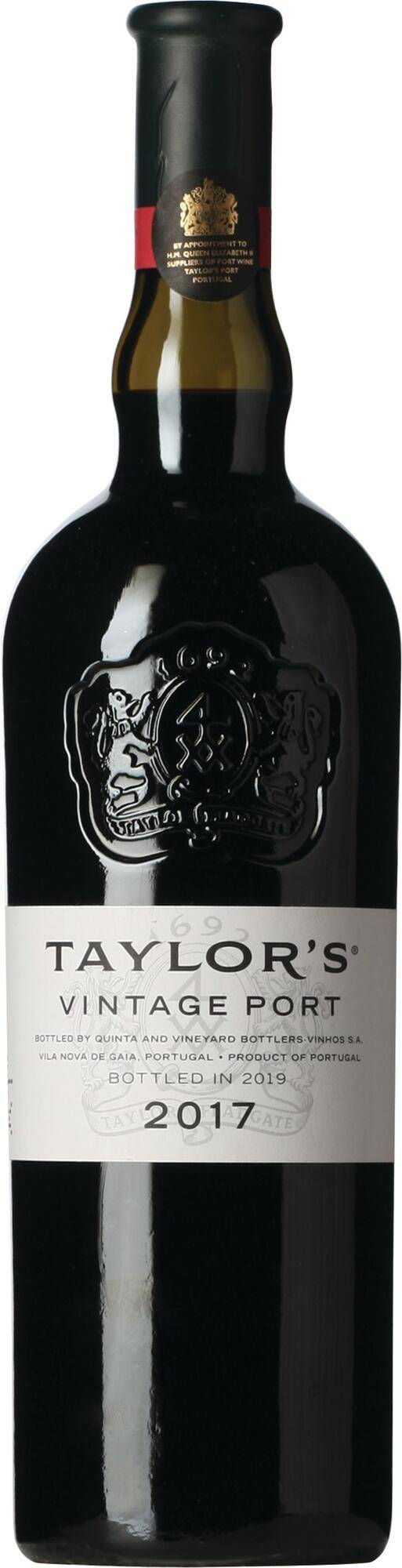 Taylor's - Vintage Port 2017 20% alk.