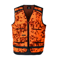 Woodline Dog Handler Hundförarväst Orange/Reflex S - Camo/Blaze (S)