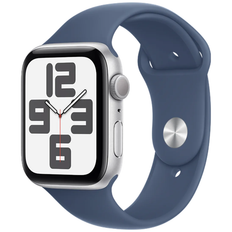 Apple Watch SE 2024 44mm (Silikon BlÃ¥) M/L
