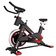 FYNNDM Inomhus fitnesscykel, stationär, tyst fitness, inomhus fitnesscykel, upprätt cykelserie, magnetisk resistens fitnesscykel, inomhus fitnesscykel, spinncykel