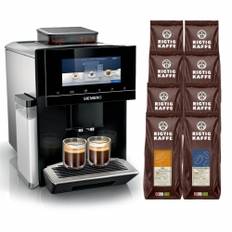 Siemens TQ903R09 EQ900 Espressomaskine Inkl. Rigtig Kaffe Brun Serie 8x400g Hele Kaffebønner