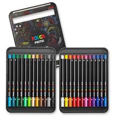Posca Pastelkridt Sæt - 24 stk