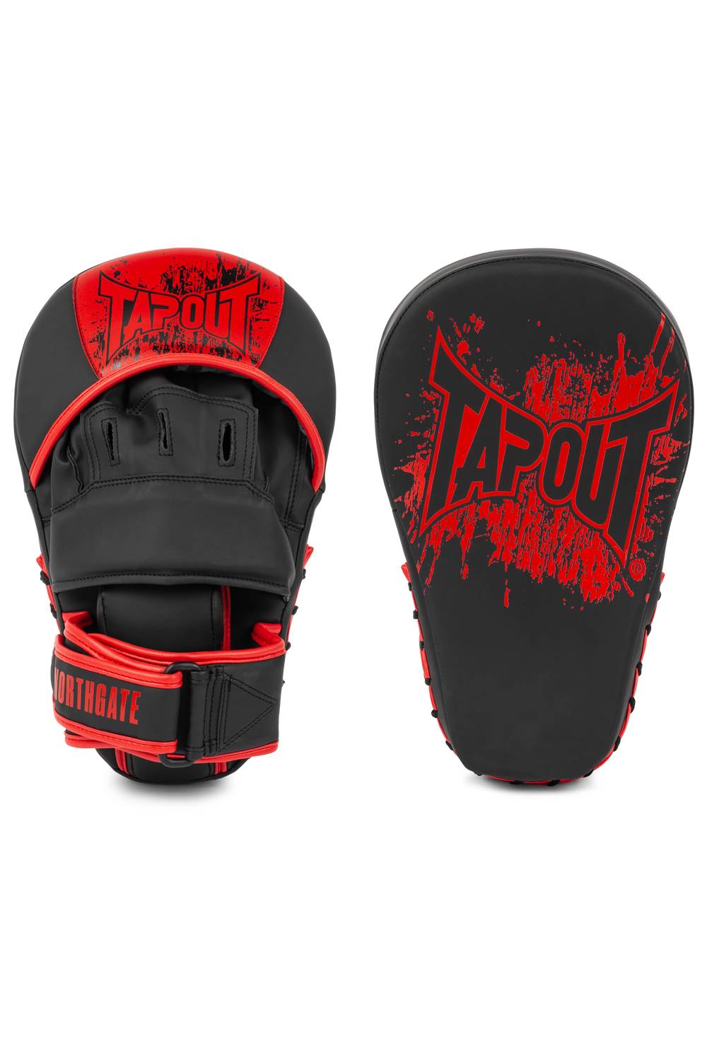 Tapout Plethandsker "Northgate" Black and Red