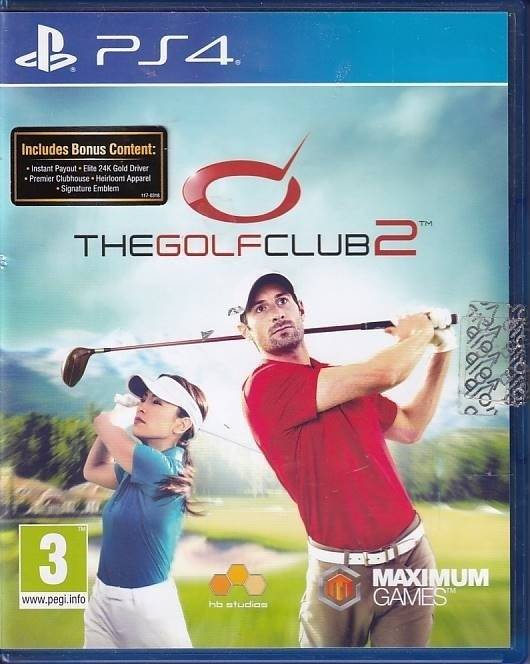 The Golf Club 2 - PS4 (B Grade) (Genbrug)