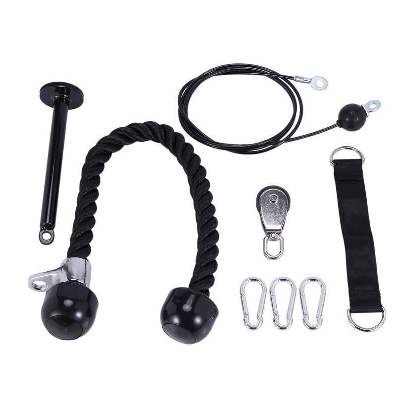Justerbar Fitness Pulley Lasta Pinne