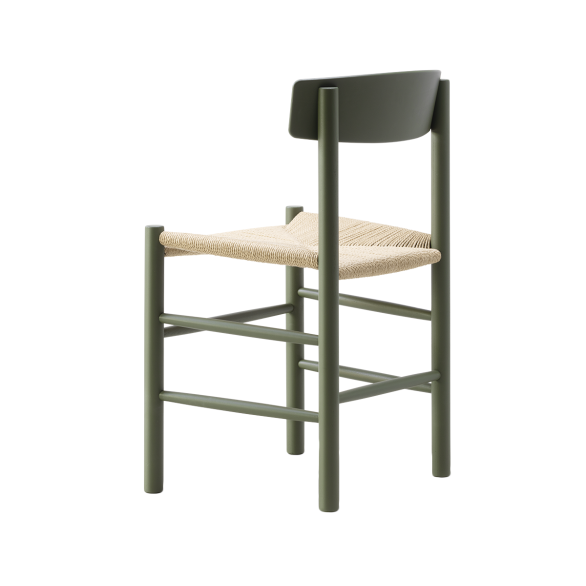 J39 Folkestolen (Khaki - Natur flet) af Børge Mogensen