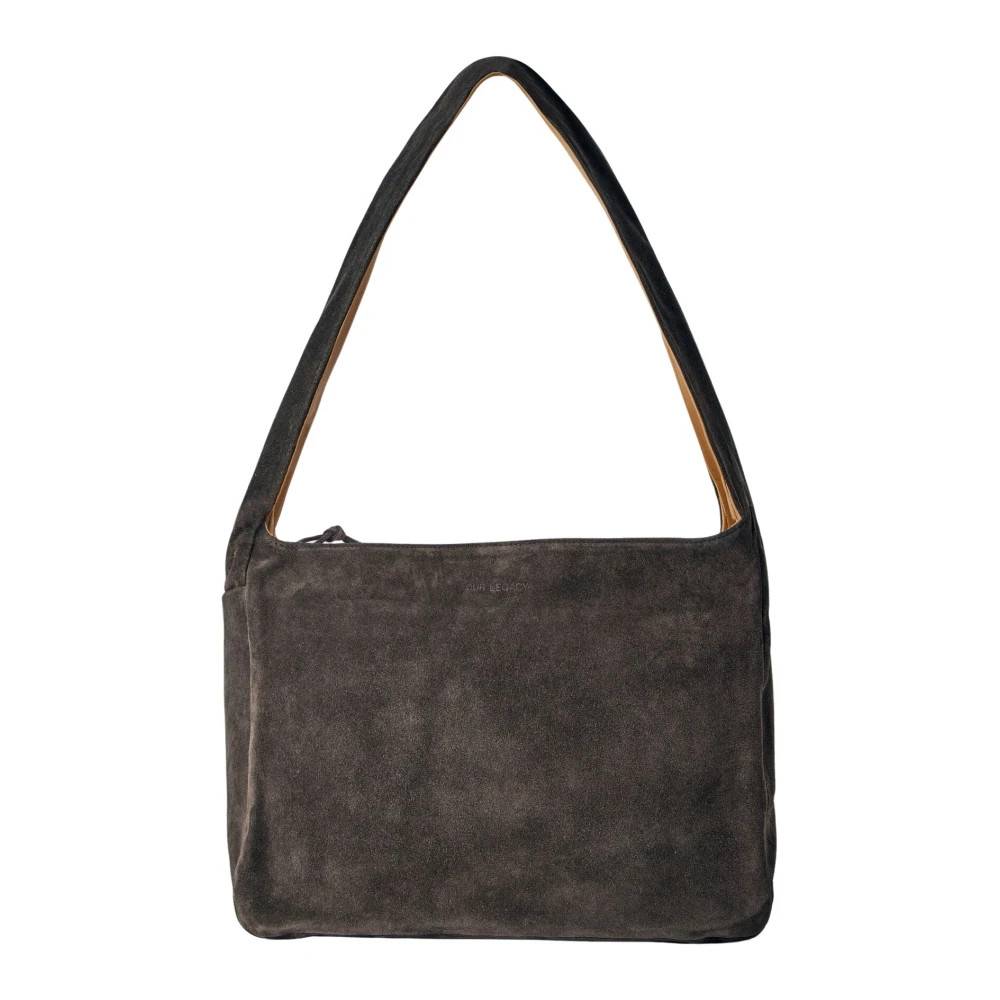 Our Legacy Grande Brick Bag-- Tasker - Dame- Brun- ONE SIZE- Uld- Grande Brick Bag