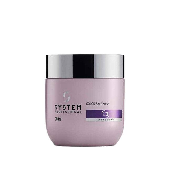 Maschera Wella System P. - Lipid Code - Color Save C3 400ml