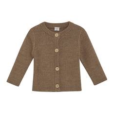 CeLaVi Cardigan - Ull - Cocoa Creme - CeLaVi - 100 - Cardigan
