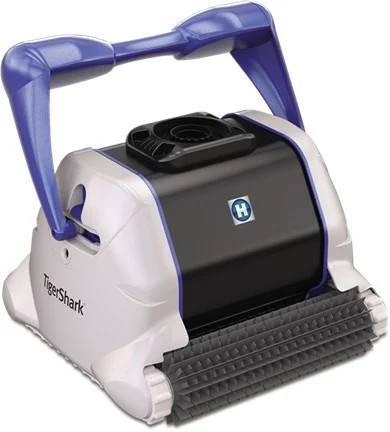 Hayward Robot pool cleaner, type Tigershark QC skum borstar