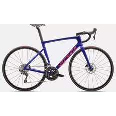 Specialized Cykel, Tarmac SL7 SPORT 105, GLOSS METALLIC SAPPHIRE / VIVID PINK