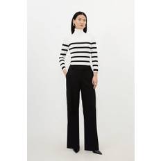 Tailored Essential Straight Leg Trousers