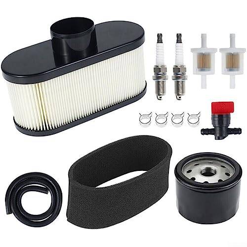Luftfilterkit för Kawasaki FR651V FR691V FR730V FS481V gräsklipparmotorer