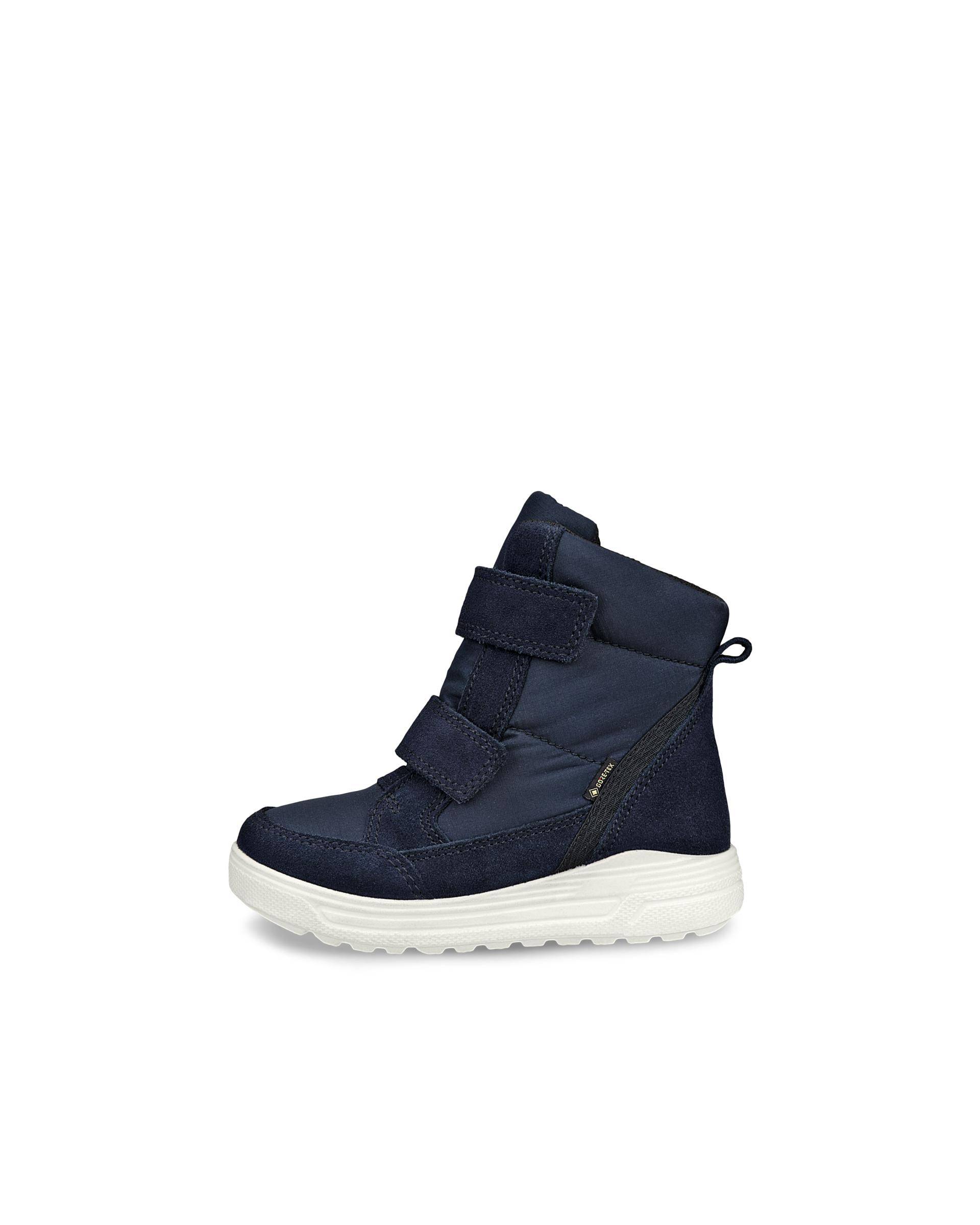 ECCO URBAN SNOWBOARDER - Gore-Tex vinterstøvle i ruskind til børn - Blå - 36- Gore-Tex