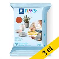 Modellera | Fimo air | terrakotta | 1kg | 3st