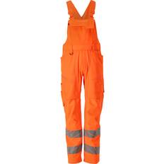 MASCOT® Overall med knælommer Hi-Vis Orange 24569-236-14 90C58