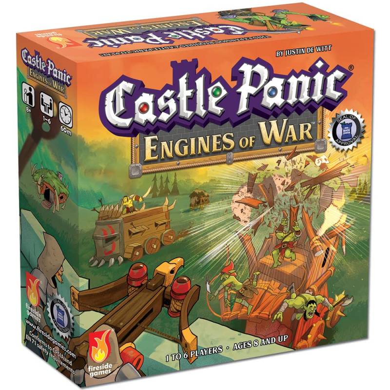 Engines of War ?Castle Panic Expansion ?Board Game for Adults and...