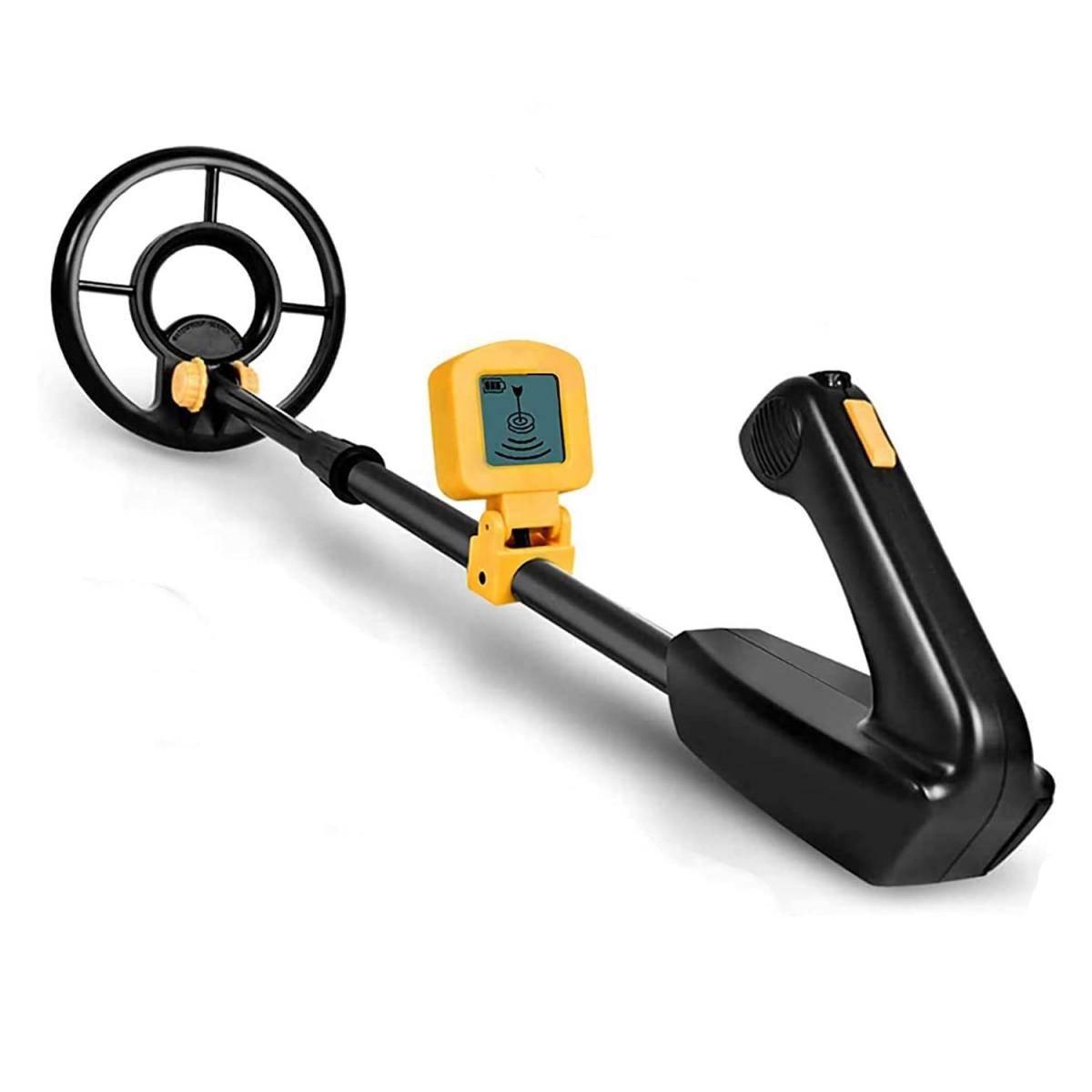 KENTFAITH Children’s Metal Detector, 7.5 Inch Waterproof, Lightweight Detector Plate, Adjustable Metal Detector