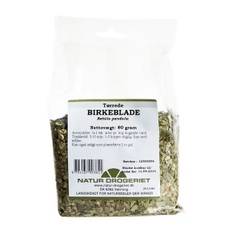 Birkeblade tÃ¸rrede Natur Drogeriet 80 g