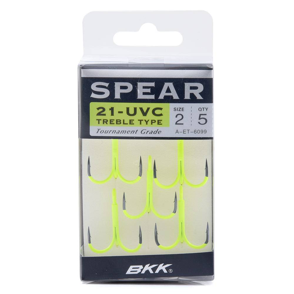 BKK Spear 21 UV Trekrog - Chartreuse.