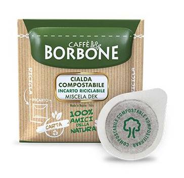 Borbone E.S.E. Pods Miscela Verde Dek koffeinfria 100-pack