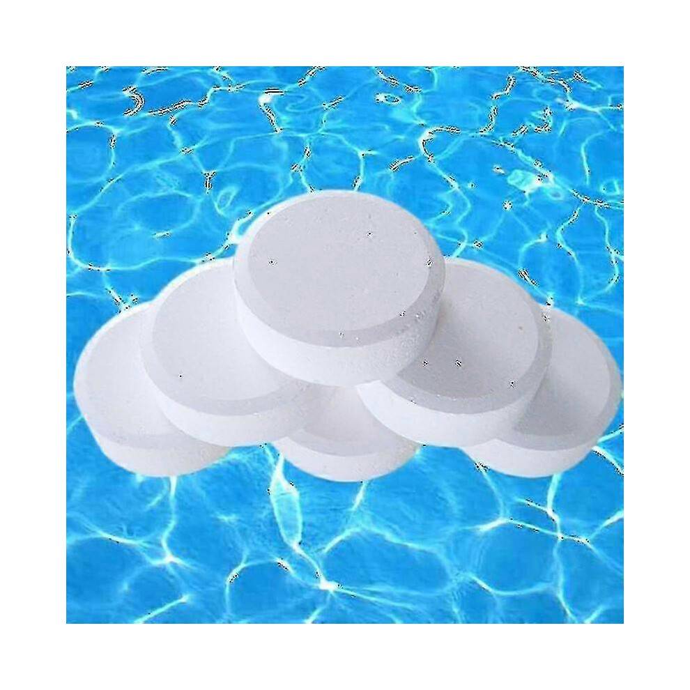 (100pcs) 100 Pack of Instant Disinfection Chlorine Tablets for Pool Tub and Spa Use
