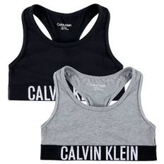 Calvin Klein Toppe - 2-pak - PVH Black/Gråmeleret - Calvin Klein - 8-10 år (128-140) - Undertøj