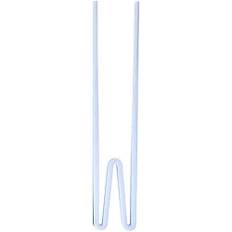Rice Plastic Beginner Friendly Chopstick - Soft Blue