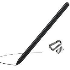 Galaxy Tab S8 S Pen Ersatz für Samsung S Pen EJ-PT870 für die Galaxy Tab S7 | Tab S8-Serie, für Galaxy Tab S8 S8+ S8 Ultra, S7/S7+ Plus/S7+ Spitzen/Federn ohneBluetooth (Schwarz)