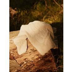 Molo Ulan Str 10 år / 140 cm - Creme Fleece Polyester hos Magasin