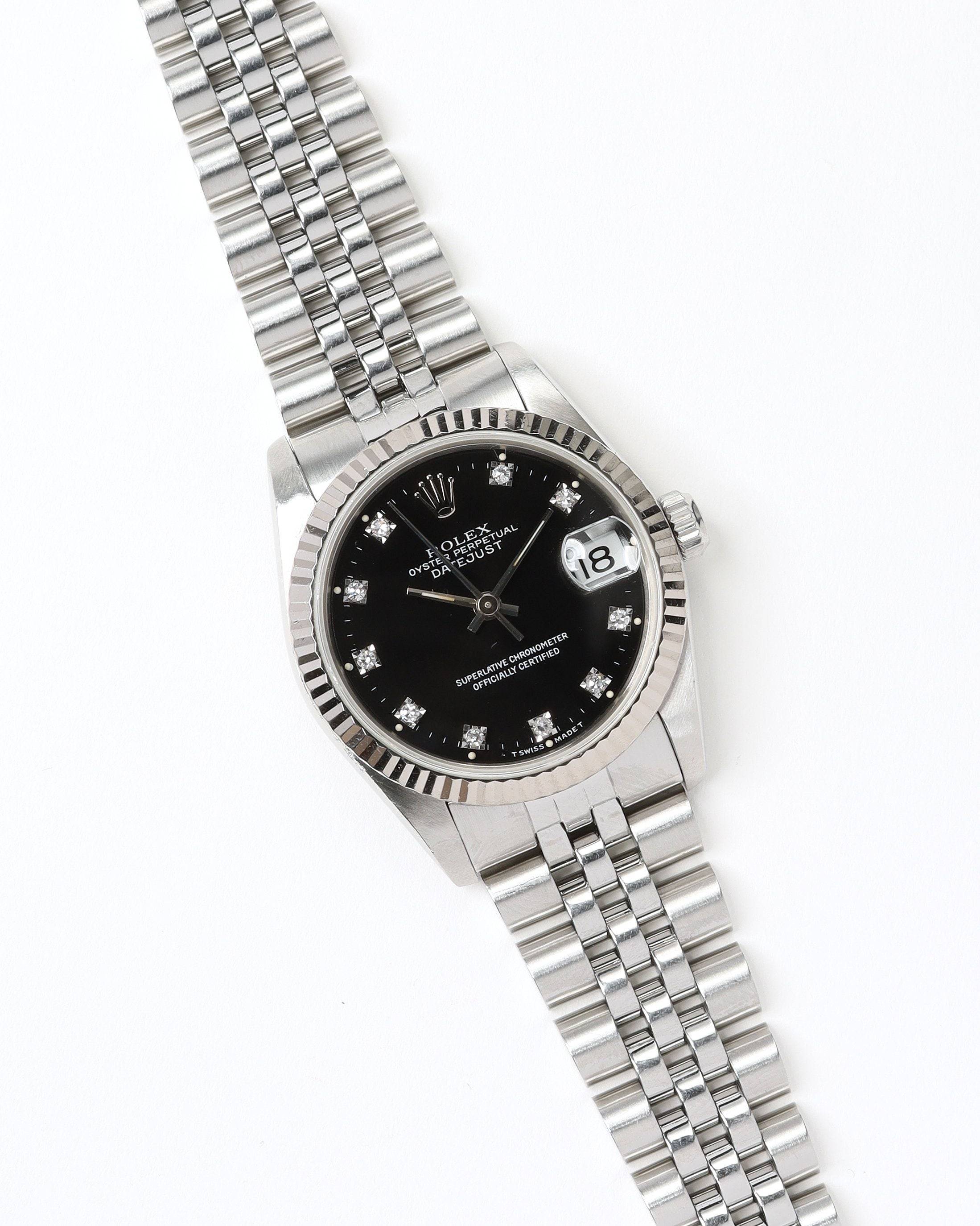 Rolex Datejust 31mm Mid Size 1989 Watch - Silver - One Size