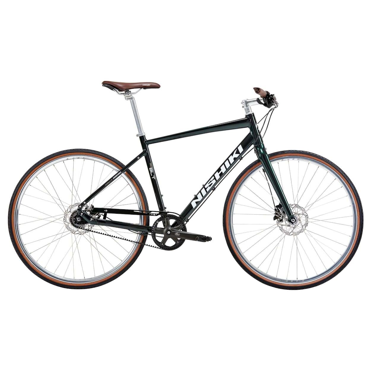 Nishiki Pro BLT herr skogsgrön - Large 22"