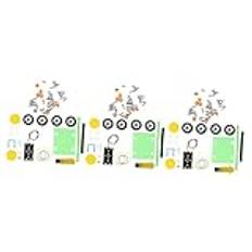 ibasenice 3 St Experimentutrustning Pedagogiska Leksaker För Småbarn Barnleksaker Programmerbar Robot Pusselleksak Småbarns Leksaker Kidcraft Lekset Plast Manuell Studerande Liten Produktion