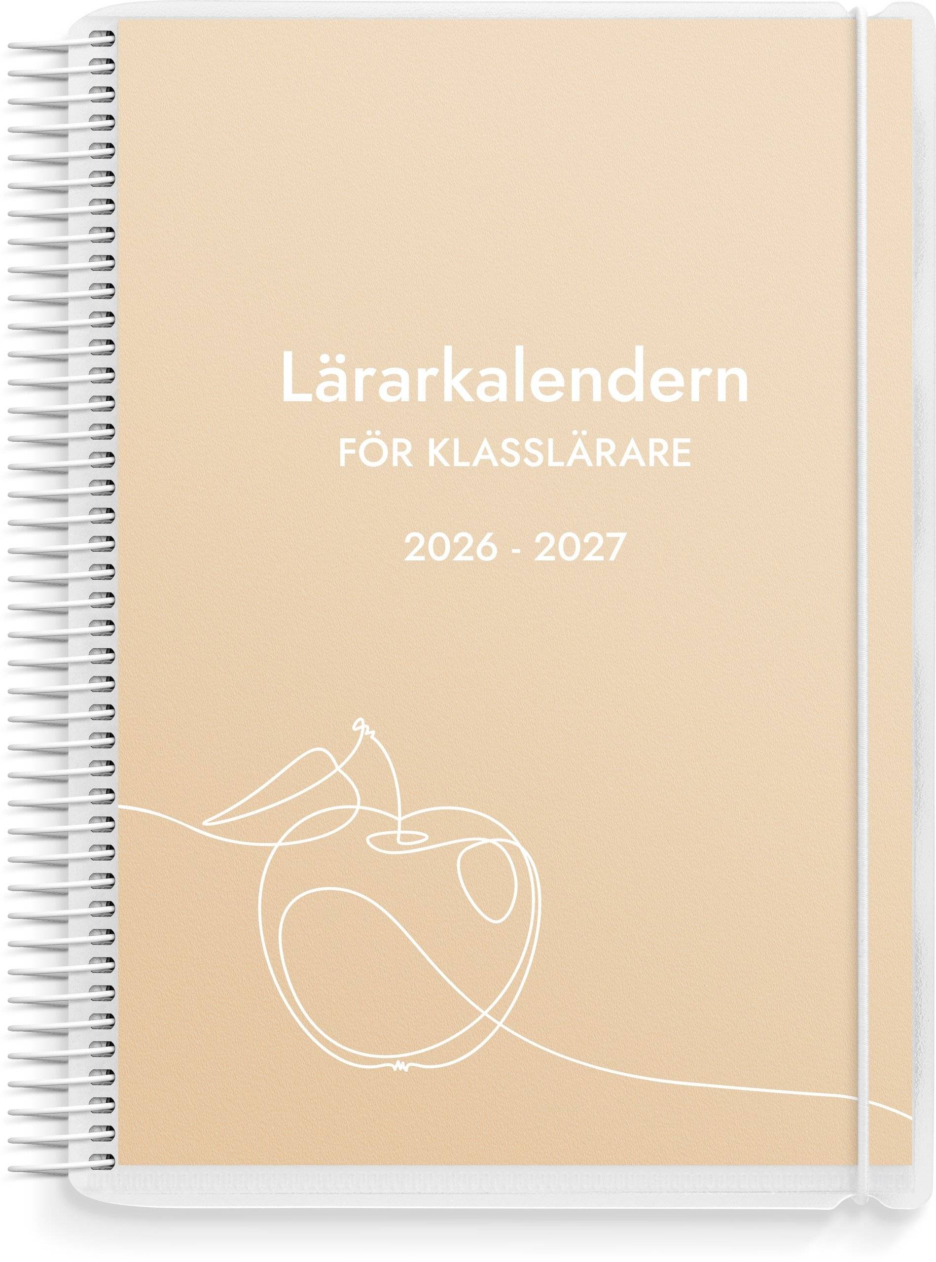 Lärarkalender Burde Klasslärare 1256, läsår 26/27, FSC (A5)