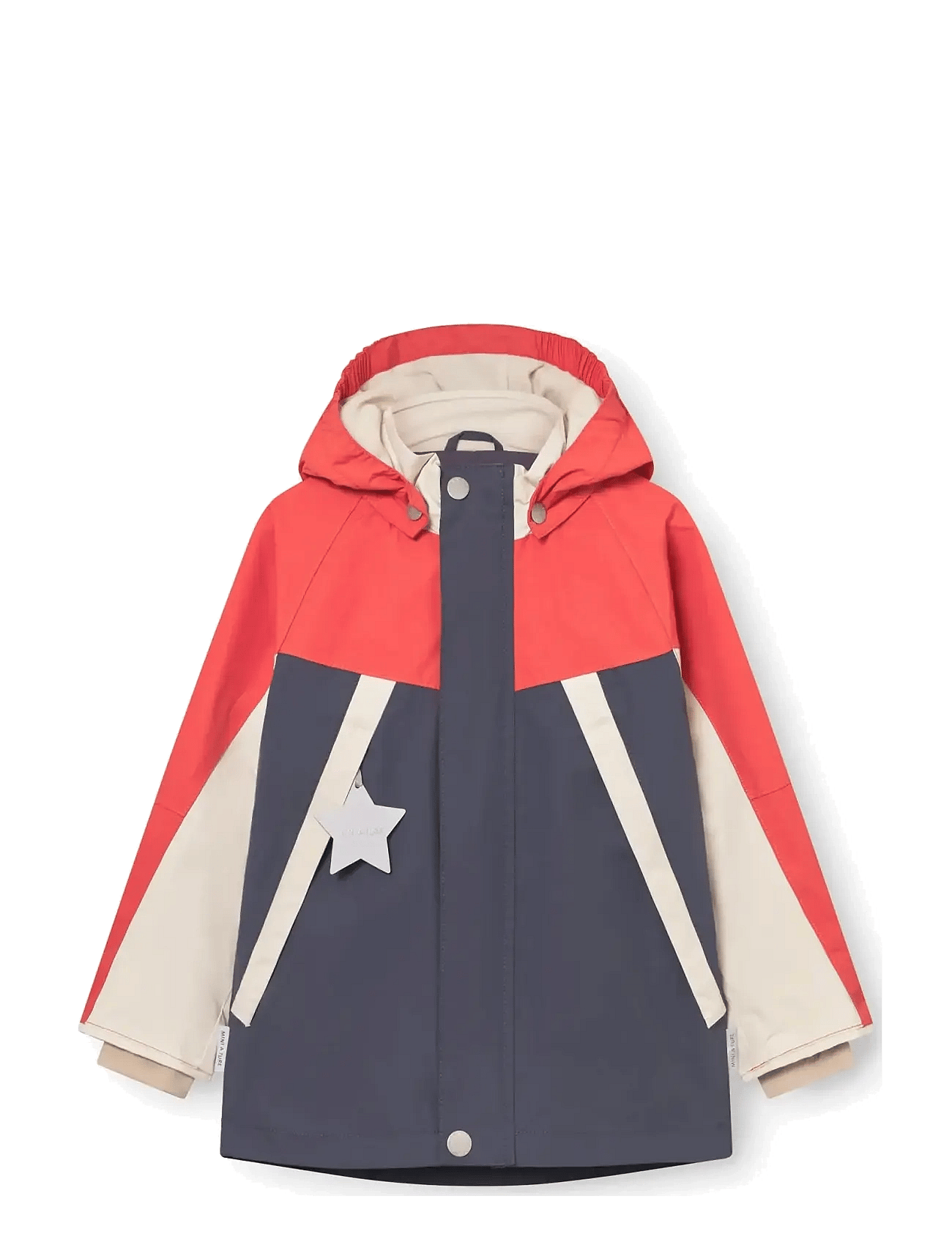 MINI A TURE Matvalon Fleece Lined Jacket. Grs | Red | 10Y/140