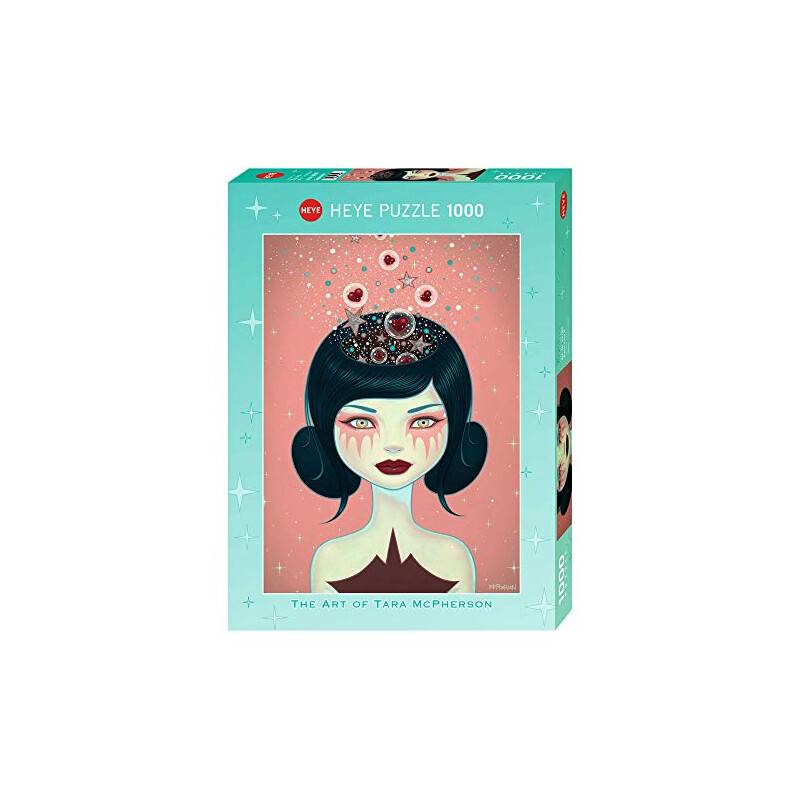 HEYE 29784 - Supernova II Standard, Tara McPherson, 1000 Teile Puzzle