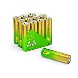 AA batteri GP Ultra alkaliskt 1,5 V, 12 stycken
