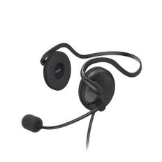 HAMA Headset PC Office Stereo On-Ear NHS-P100 V2 Black