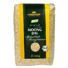 Mung bønner afskallede Ø Moong Dal (500 g)