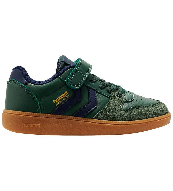 Hummel Indendørssko - Handball Perfekt SP JR - Dark Green - Hummel - 28 - Indendørssko
